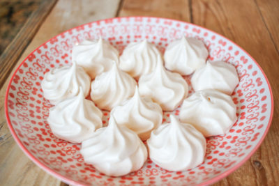 Petites meringues fondantes
