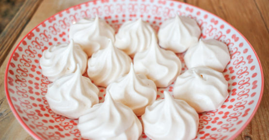 Petites meringues fondantes